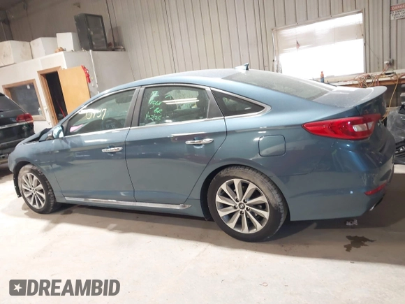 2015 Hyundai Sonata Sport with VIN 5NPE34AF9FH187614, listed as a IAAI auction lot 41510937 with 158,911 mi miles and . Bid and sale history available at DreamBid. Image 15.