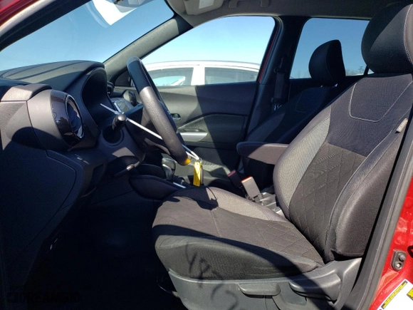 2018 Nissan Kicks SV with VIN 3N1CP5CU6JL542439, listed as a Copart auction lot 48777755 with 128,906 mi miles and Salvage Title. Bid and sale history available at carsss.com. Image 7.