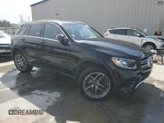 2019 Mercedes-Benz GLC 300 z VIN WDC0G4KB8KV178773, wystawiony jako Copart lot #47214385 z przebiegiem 62 831 mil mil oraz Nie do naprawy • Non repairable. Historia ofert i sprzedaży dostępna na DreamBid. Obrazek 4.