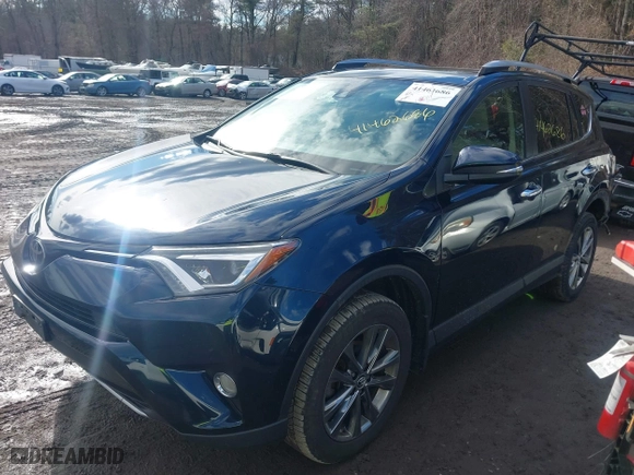 2018 Toyota RAV4 Limited with VIN JTMDFREV9JJ723737, listed as a IAAI auction lot 41462686 with 109,701 mi miles. Bid and sale history available at carsss.com. Image 18.