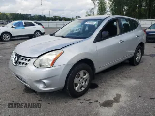 2012 Nissan Rogue S with VIN JN8AS5MTXCW295825, listed as a Copart auction lot 52851255 with 124,265 mi miles and Salvage title. Bid and sale history available at DreamBid. Image 1.