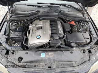 2006 BMW 5 Series 530i with VIN WBANE73586CM43086, listed as a Copart auction lot 48191405 with 201,870 mi miles and Salvage Title. Bid and sale history available at carsss.com. Image 11.