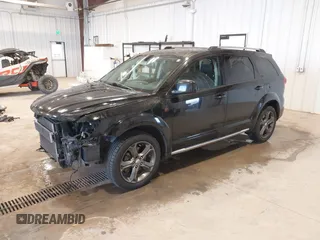 2016 Dodge Journey Crossroad Plus z VIN 3C4PDCGB6GT107739, wystawiony jako IAAI lot #41973252 z przebiegiem 142 713 mil mil oraz . Historia ofert i sprzedaży dostępna na DreamBid. Obrazek 2.