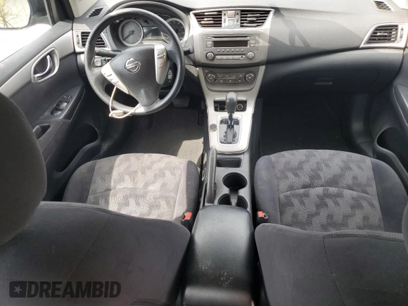 2013 Nissan Sentra S with VIN 3N1AB7AP7DL792419, listed as a Copart auction lot 55405655 with 116,635 mi miles and Clean Title. Bid and sale history available at DreamBid. Image 8.