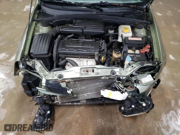 2004 Suzuki Forenza S z VIN KL5JD52Z14K975804, wystawiony jako Copart lot #43227455 z przebiegiem 114 726 mil mil oraz Szkody całkowita. Historia ofert i sprzedaży dostępna na DreamBid. Obrazek 11.