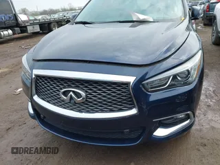 2017 Infiniti QX60 with VIN 5N1DL0MM6HC517010, listed as a IAAI auction lot 41998428 with 90,996 mi miles and . Bid and sale history available at DreamBid. Image 12.