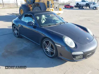 2009 Porsche 911 Carrera with VIN WP0CA29969S740399, listed as a IAAI auction lot 41219499 with Not Provided miles. Bid and sale history available at carsss.com. Image 1.