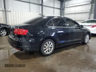 2012 Volkswagen Jetta Sedan SEL w/Sunroof with VIN 3VWLX7AJ4CM327525, listed as a Copart auction lot 83566654 with 180,612 mi miles and Salvage Title. Bid and sale history available at carsss.com. Image 3.