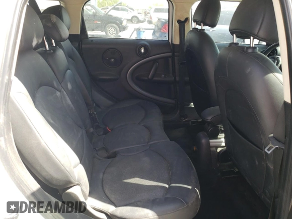 2013 MINI Countryman S with VIN WMWZC3C5XDWP22342, listed as a Copart auction lot 49702823 with 104,441 mi miles and Non repairable. Bid and sale history available at DreamBid. Image 10.