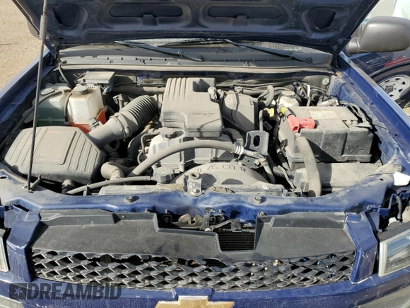 2011 Chevrolet Colorado 1LT with VIN 1GCCSCF97B8128545, listed as a Copart auction lot 76607274 with 126,951 mi miles and Salvage Title. Bid and sale history available at DreamBid. Image 11.