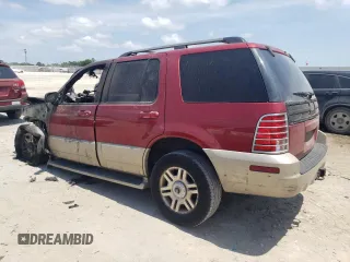 2004 Mercury Mountaineer Convenience z VIN 4M2ZU86K04ZJ53671, wystawiony jako Copart lot #54557315 z przebiegiem Nie podano mil oraz Szkoda całkowita • Salvage title. Historia ofert i sprzedaży dostępna na DreamBid. Obrazek 2.