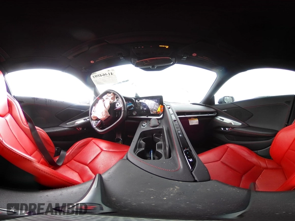 2023 Chevrolet Corvette 1LT with VIN 1G1YA2D42P5116900, listed as a IAAI auction lot 41464801 with 15,129 mi miles and . Bid and sale history available at DreamBid. Image 18.