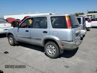2000 Honda CR-V LX with VIN JHLRD1846YC050505, listed as a Copart auction lot 66751814 with 149,822 mi miles and Salvage Title. Bid and sale history available at carsss.com. Image 2.