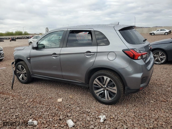 2022 Mitsubishi Outlander Sport ES with VIN JA4APUAU7NU006929, listed as a Copart auction lot 48774725 with 39,534 mi miles and Salvage Title. Bid and sale history available at carsss.com. Image 2.
