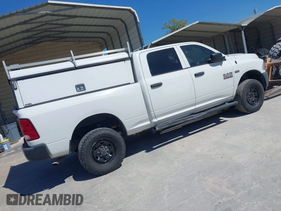 2017 Ram 2500 ST with VIN 3C6TR5CT9HG510061, listed as a IAAI auction lot 41760354 with 144,005 mi miles and . Bid and sale history available at carsss.com. Image 4.