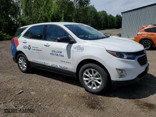 2019 Chevrolet Equinox LS with VIN 2GNAXSEV0K6121192, listed as a Copart auction lot 60967374 with 125,337 mi miles and Salvage Title. Bid and sale history available at carsss.com. Image 4.