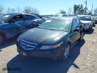 2005 Acura TL with VIN 19UUA66275A052979, listed as a IAAI auction lot 41731370 with 215862 miles. Bid and sale history available at carsss.com. Image 17.
