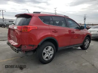 2014 Toyota RAV4 LE with VIN 2T3ZFREV6EW091549, listed as a Copart auction lot 59600405 with 98,939 mi miles and Salvage title. Bid and sale history available at DreamBid. Image 3.