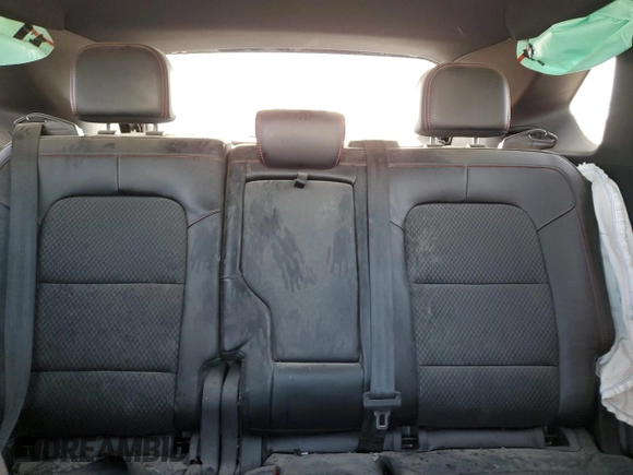2024 Ford Escape ST-Line with VIN 1FMCU0MN7RUA04409, listed as a Copart auction lot 54306615 with 16,518 mi miles and Salvage Title. Bid and sale history available at DreamBid. Image 10.