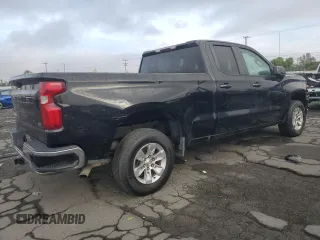2019 Chevrolet Silverado 1500 LT with VIN 1GCRWCEK9KZ258002, listed as a Copart auction lot 81834044 with 93,173 mi miles and Clean Title. Bid and sale history available at DreamBid. Image 3.
