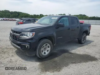 2022 Chevrolet Colorado 2WD Z71 с VIN 1GCGSDEN4N1184963, выставлен на аукционе Copart как лот 57411835 с пробегом 55 316 миль миль и Списание • Salvage title. История ставок и продаж доступна на DreamBid. Изображение 1.
