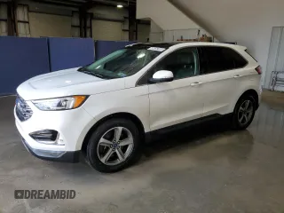 2020 Ford Edge SEL z VIN 2FMPK4J98LBB46772, wystawiony jako Copart lot #60646765 z przebiegiem 120 904 mil mil oraz Czysty tytuł • Clean title. Historia ofert i sprzedaży dostępna na DreamBid. Obrazek 1.