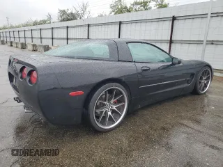 2003 Chevrolet Corvette with VIN 1G1YY22G635101903, listed as a Copart auction lot 48082105 with 79,744 mi miles and Clean Title. Bid and sale history available at carsss.com. Image 3.