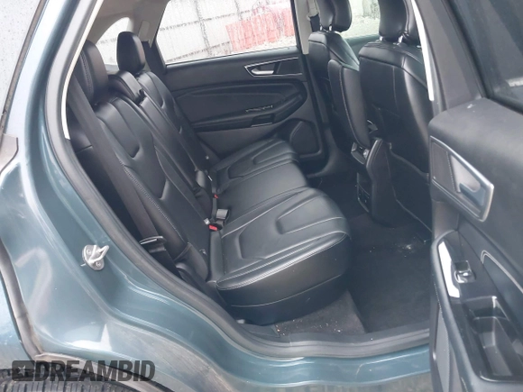 2016 Ford Edge Titanium with VIN 2FMPK4K96GBB66684, listed as a IAAI auction lot 41487600 with 170,238 mi miles. Bid and sale history available at carsss.com. Image 8.