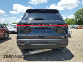 2024 Lexus TX 350 с VIN 5TDAAAB66RS013953, выставлен на аукционе Copart как лот 61697894 с пробегом 2 060 миль миль и Списание • Salvage title. История ставок и продаж доступна на DreamBid. Изображение 6.