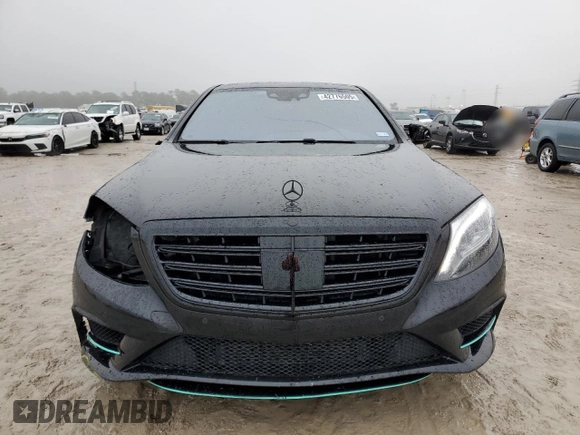 2014 Mercedes-Benz S-Class S 550 with VIN WDDUG8CB1EA021584, listed as a Copart auction lot 42776505 with 131,775 mi miles and Salvage Title. Bid and sale history available at carsss.com. Image 5.