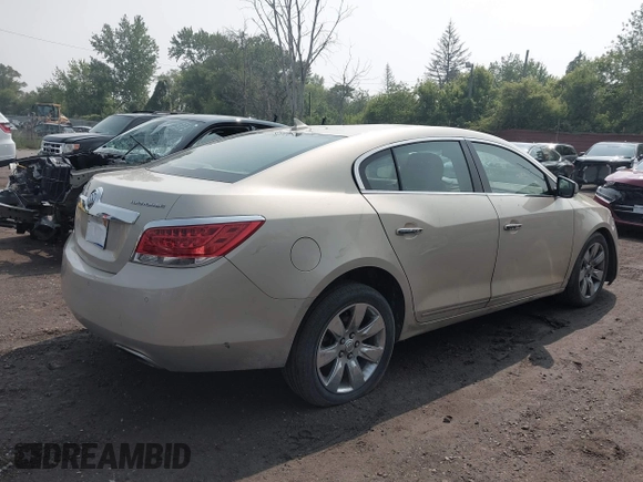 2012 Buick LaCrosse Premium 1 z VIN 1G4GD5E32CF113903, wystawiony jako IAAI lot #42454096 z przebiegiem 133 803 mil mil oraz . Historia ofert i sprzedaży dostępna na DreamBid. Obrazek 4.