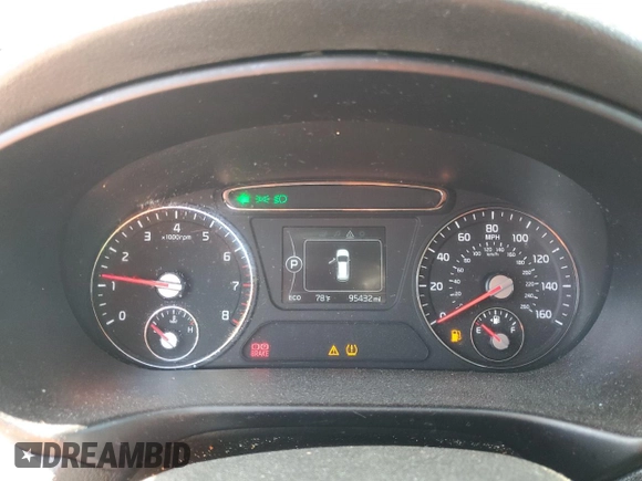 2018 Kia Sorento LX with VIN 5XYPG4A38JG372465, listed as a Copart auction lot 49063795 with 95,432 mi miles and Salvage Title. Bid and sale history available at carsss.com. Image 9.