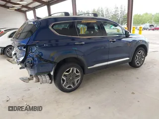 2023 Hyundai Santa Fe Limited with VIN 5NMS4DALXPH486503, listed as a IAAI auction lot 42150944 with 17,197 mi miles and . Bid and sale history available at DreamBid. Image 4.