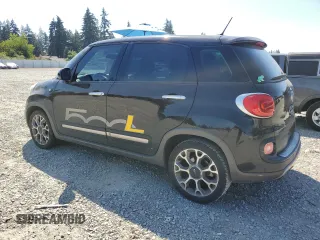 2014 FIAT 500L Trekking with VIN ZFBCFADH5EZ011227, listed as a Copart auction lot 65873224 with 110,266 mi miles and Clean Title. Bid and sale history available at carsss.com. Image 2.