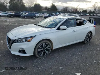 2019 Nissan Altima SL with VIN 1N4BL4EW1KN307631, listed as a Copart auction lot 49911185 with 78,047 mi miles and Salvage Title. Bid and sale history available at carsss.com. Image 1.