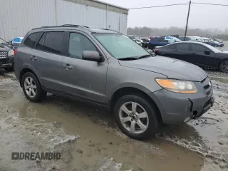 2009 Hyundai Santa Fe SE with VIN 5NMSH73E59H272364, listed as a Copart auction lot 43754845 with 111,270 mi miles and Salvage title. Bid and sale history available at DreamBid. Image 4.