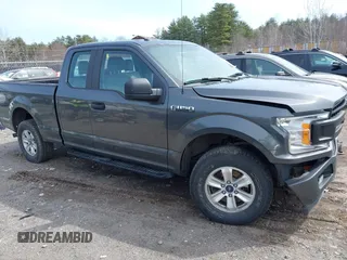 2018 Ford F-150 XL with VIN 1FTEX1EP0JFB47480, listed as a IAAI auction lot 41903286 with 85,206 mi miles and . Bid and sale history available at DreamBid. Image 13.