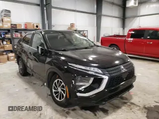 2022 Mitsubishi Eclipse Cross ES z VIN JA4ATUAA6NZ002360, wystawiony jako Copart lot #87186754 z przebiegiem 66 364 mil mil oraz Szkoda całkowita • Salvage title. Historia ofert i sprzedaży dostępna na DreamBid. Obrazek 11.
