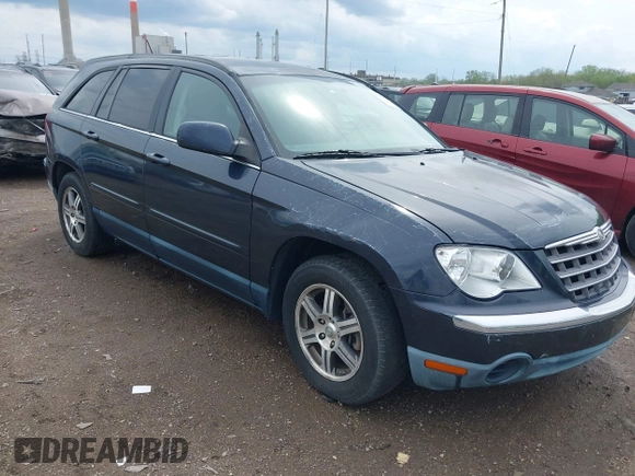 2007 Chrysler Pacifica Touring with VIN 2A8GM68X07R142302, listed as a IAAI auction lot 42140680 with 134,049 mi miles and . Bid and sale history available at DreamBid. Image 1.