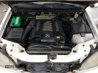 2001 Mercedes-Benz M 320/430/500 with VIN 4JGAB72E51A222489, listed as a Copart auction lot 51674925 with 226,108 mi miles and Clean title. Bid and sale history available at DreamBid. Image 12.