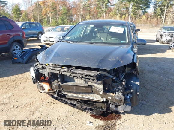 2019 Hyundai Kona SE with VIN KM8K1CAA1KU302788, listed as a IAAI auction lot 40709755 with 46,724 mi miles. Bid and sale history available at carsss.com. Image 6.