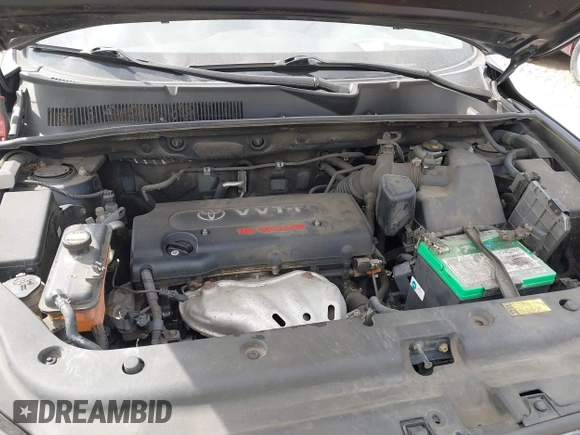2006 Toyota RAV4 with VIN JTMZD33V466008337, listed as a IAAI auction lot 41916030 with 121,022 mi miles. Bid and sale history available at carsss.com. Image 10.