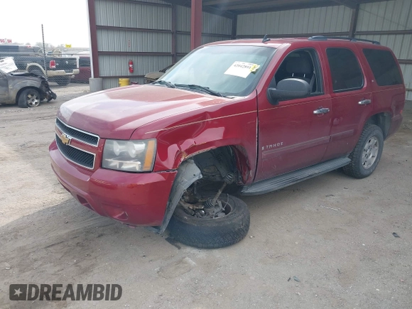 2007 Chevrolet Tahoe LTZ with VIN 1GNFK130X7J313106, listed as a IAAI auction lot 42042891 with 199,763 mi miles and . Bid and sale history available at DreamBid. Image 2.
