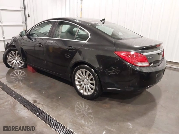 2011 Buick Regal CXL RL5 with VIN W04GT5GC3B1004859, listed as a IAAI auction lot 41531558 with 157,376 mi miles. Bid and sale history available at carsss.com. Image 3.