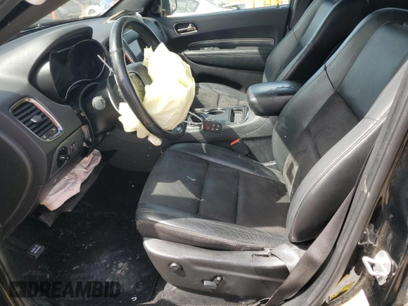 2019 Dodge Durango GT Plus with VIN 1C4RDHDG7KC803097, listed as a Copart auction lot 49350345 with Not Provided miles and Salvage Title. Bid and sale history available at carsss.com. Image 7.