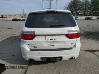 2013 Dodge Durango R/T with VIN 1C4SDJCT8DC559390, listed as a Copart auction lot 53804745 with 164,123 mi miles and Salvage title. Bid and sale history available at DreamBid. Image 6.
