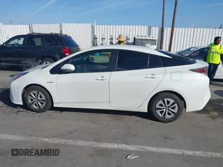 2017 Toyota Prius Two with VIN JTDKBRFU2H3043413, listed as a IAAI auction lot 41719364 with 98,457 mi miles. Bid and sale history available at carsss.com. Image 14.