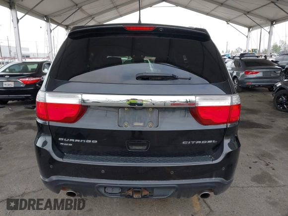 2011 Dodge Durango Citadel с VIN 1D4SE5GT2BC746672, выставлен на аукционе IAAI как лот 42190870 с пробегом 89 076 миль миль и . История ставок и продаж доступна на DreamBid. Изображение 17.