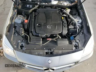 2012 Mercedes-Benz SLK-Class SLK 350 with VIN WDDPK5HA7CF008137, listed as a Copart auction lot 81119914 with 65,581 mi miles and Salvage Title. Bid and sale history available at carsss.com. Image 11.