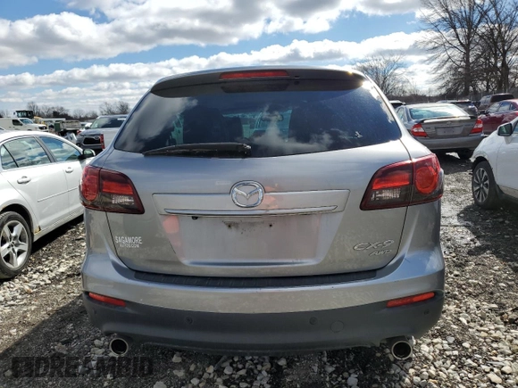 2013 Mazda CX-9 Grand Touring with VIN JM3TB3DA9D0421207, listed as a Copart auction lot 46913575 with 139,513 mi miles and Non Repairable. Bid and sale history available at carsss.com. Image 6.